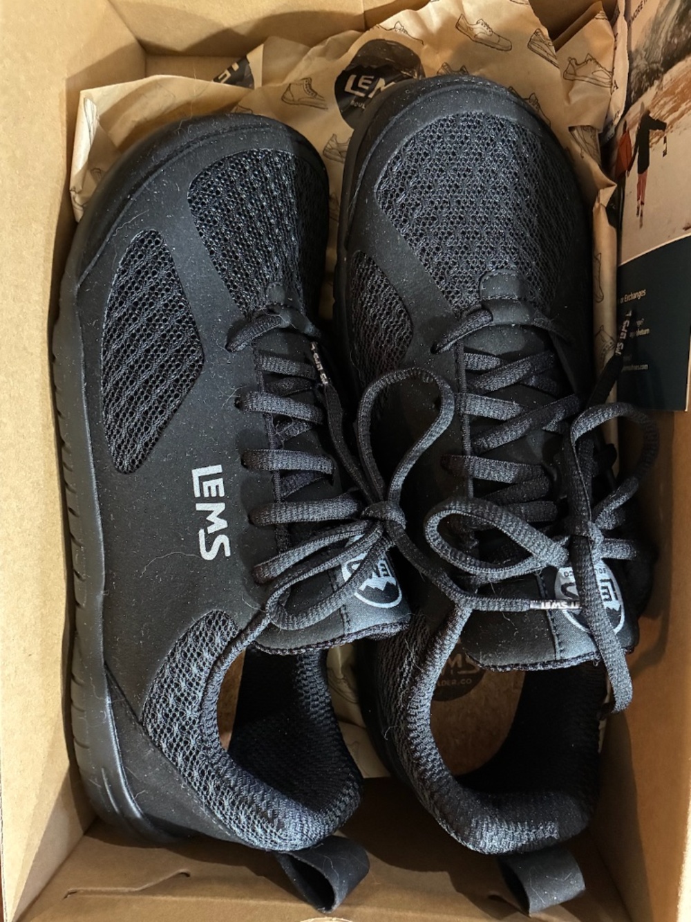 Lems Primal 3 Shoes Womens 10.5 Mens 9